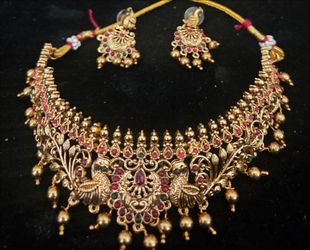 Indian Necklace Set