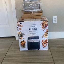 Pampered chef air fryer