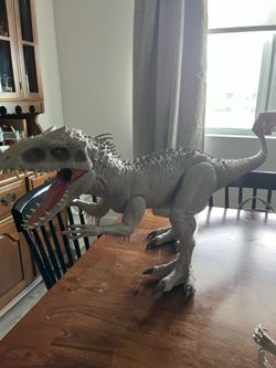3.5 ft dinosaur action figure