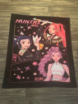 K Pop Blanket