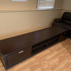 TV Console/Media Unit - 102"L x 24"D x 19"H