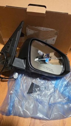 Para Toyota RAV4 2015 2016 2017 2018 Espejo Lateral del Pasajero | Exterior  | con Luz de Señal | con Detección de Punto Ciego | Pintura a Juego | TO1