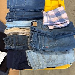 Size 8 Jeans Some NWT 