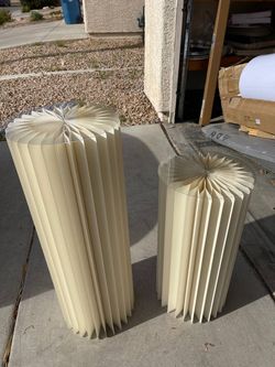 Cylinder Stands for Party 2 Pcs