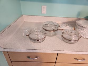 Vintage Pyrex Cookware 