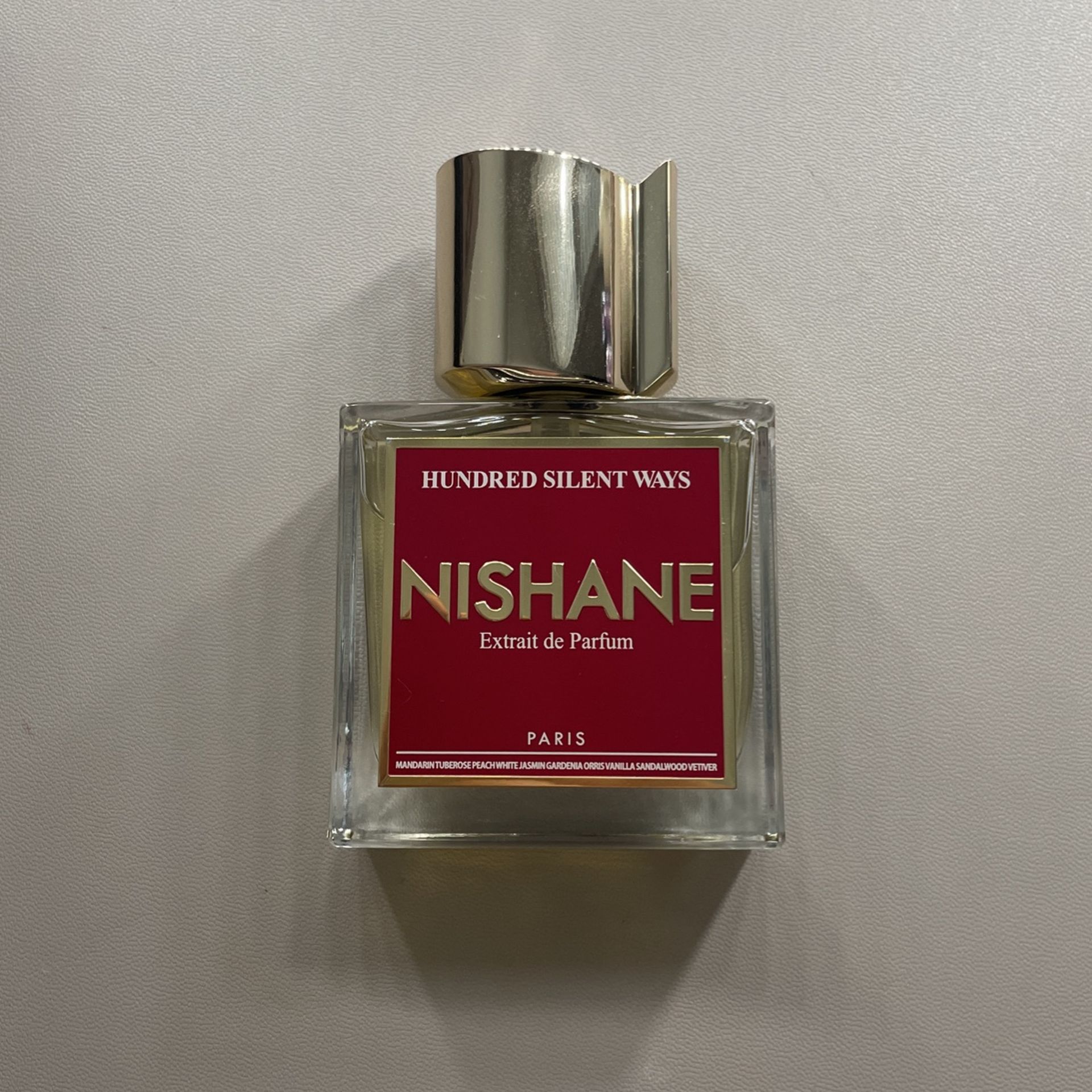 Nishane Hundred Silent Ways Full Bottle