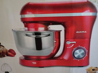 AUCMA Mixer. NEW ,RED,