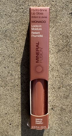 Mineral Fusion Hydro-shine Lip Gloss (Monaco)