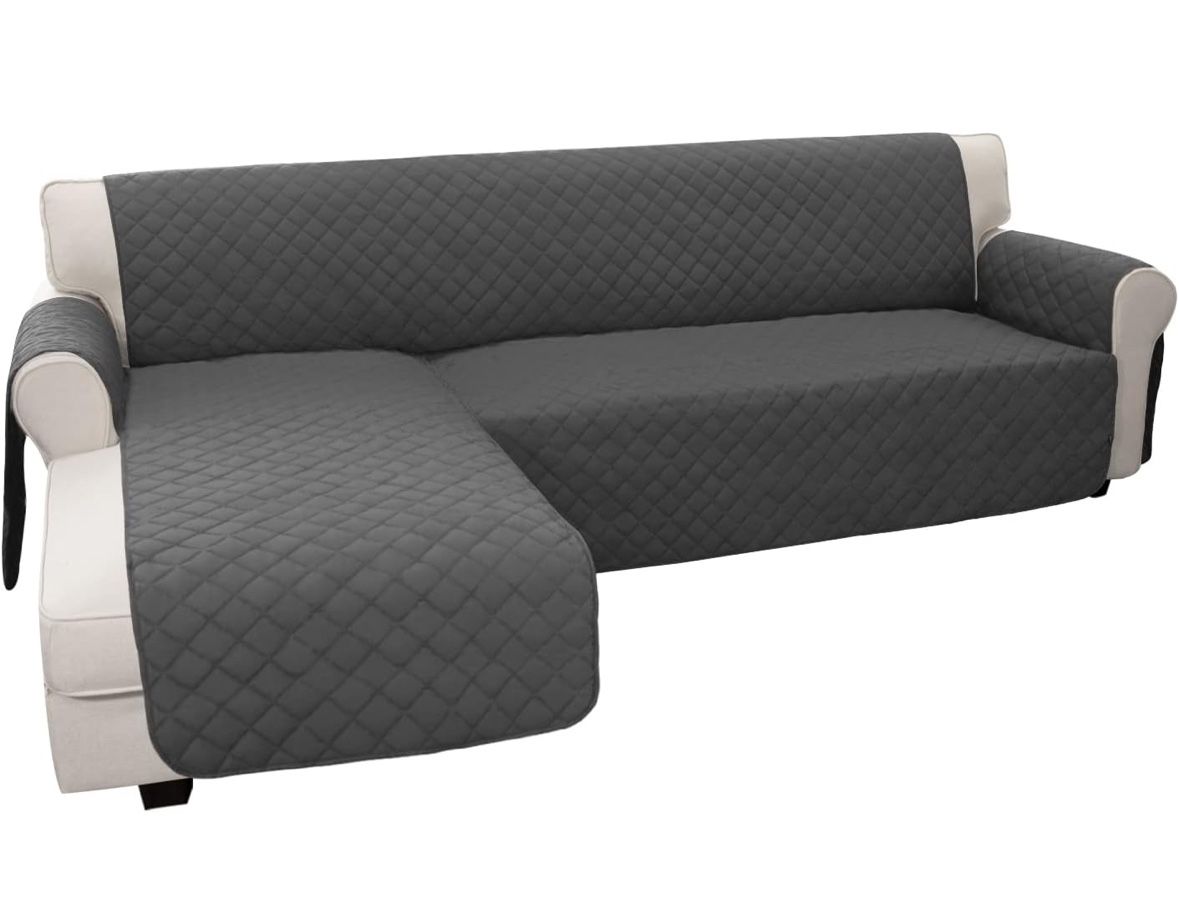 Sectional Couch Covers for Dogs L Shape Sofa Cover