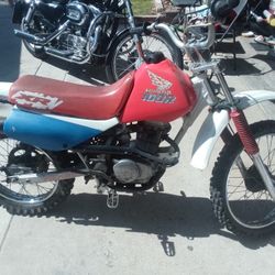 Honda XR100