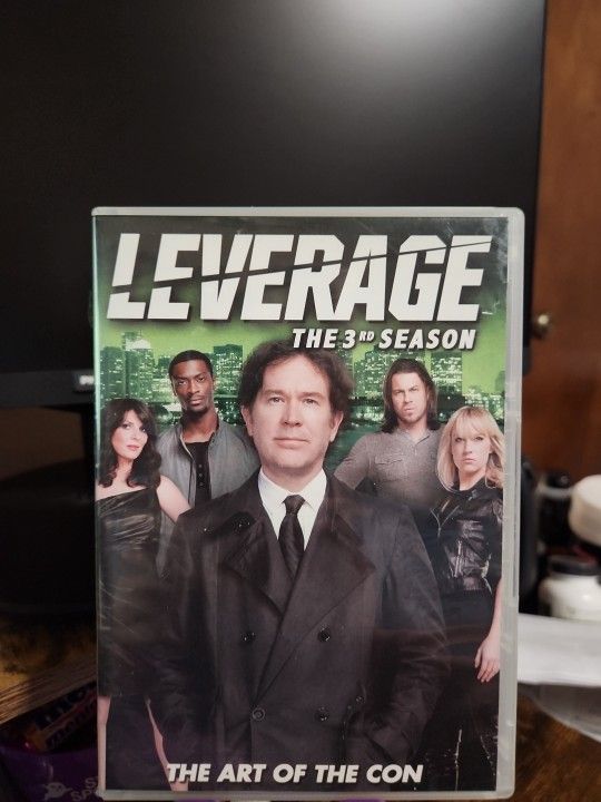 Leverage The 3rd Season DVD