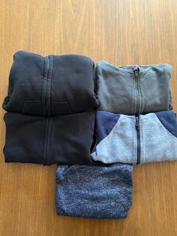 Size 5T boys hoodies