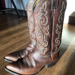 Cowboy Boots, Mens Size 9