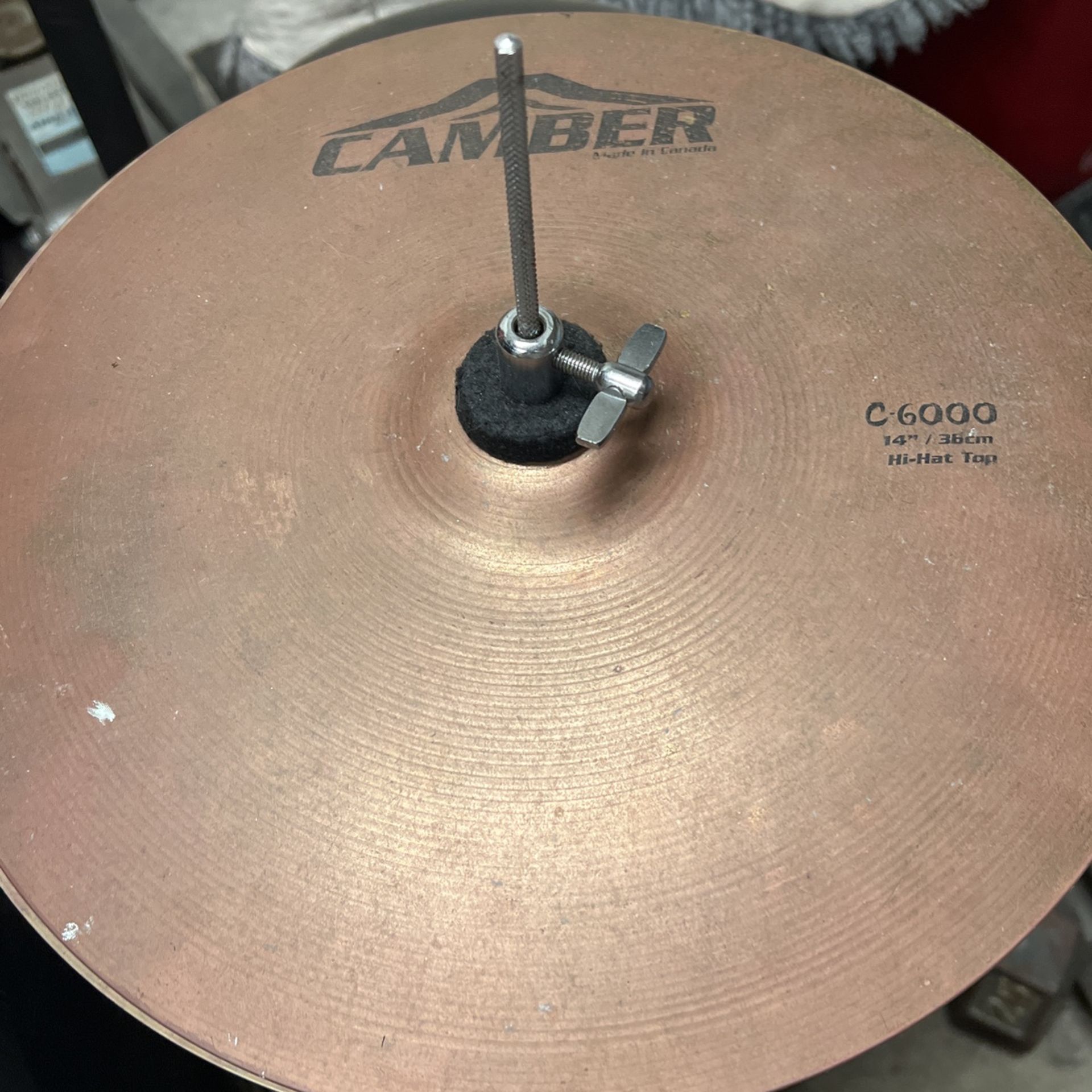 14 Inch Camber Hi Hat 