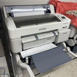 Two Epson T3270 Surecolor 24” Printers