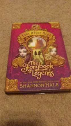 Ever After High Storybook of Legends book