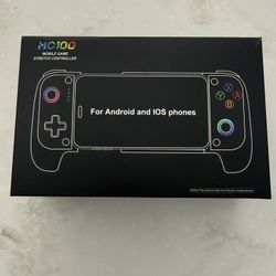Beboncool MC100 Hall Effect Wireless Gamepad for iPhone/Android | GeForce Now/Apple Arcade