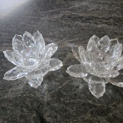 Candle Lotus Holder 
