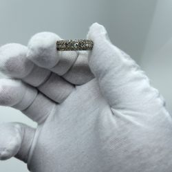 10k Gold Baguette Ring 