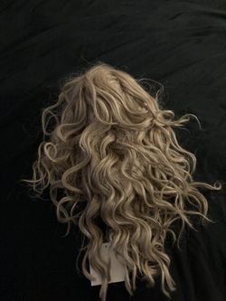Human Hair Wig Natural Curls