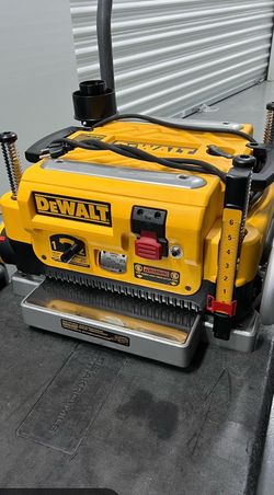Dewalt planer