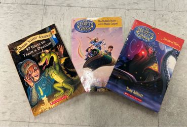 Secrets of Droon book bundle of 3