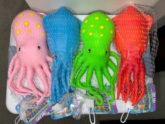 Squishy octopus