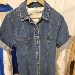 Denim Dress