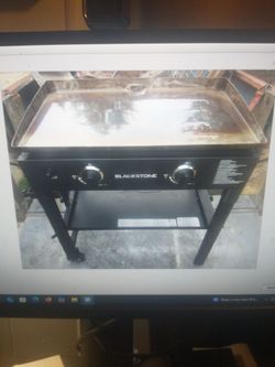 Blackstone gas grill