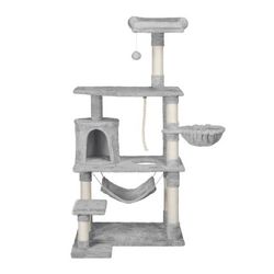 61.5"H Multi-Level Structure