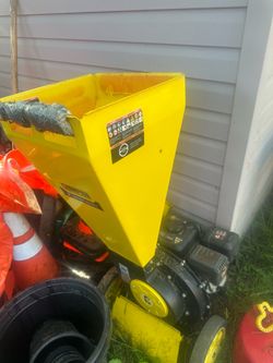 Wood chipper 3”