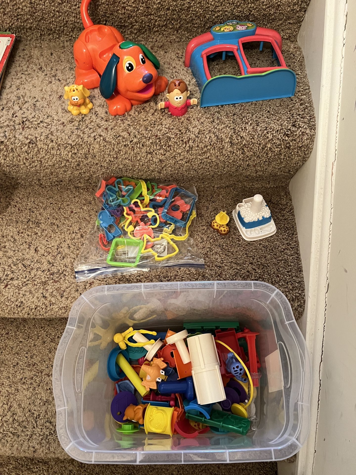 Play Doh Shape Cutters & More!