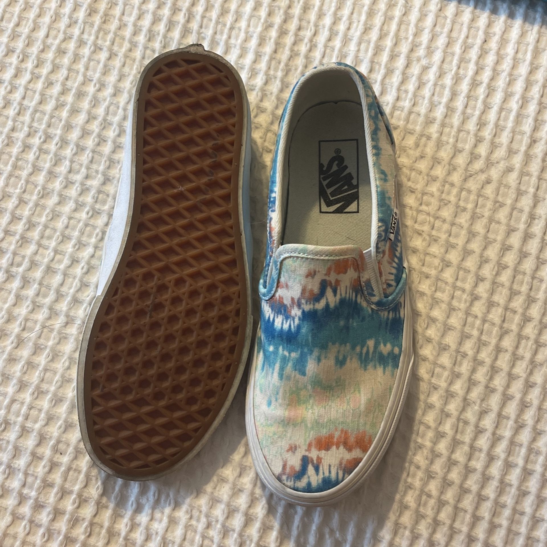 Tie-Dye Slip-on Vans