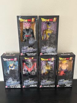 Dragonball Super Action Figures