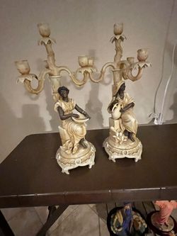 meissen candelabra vintage perfect condition