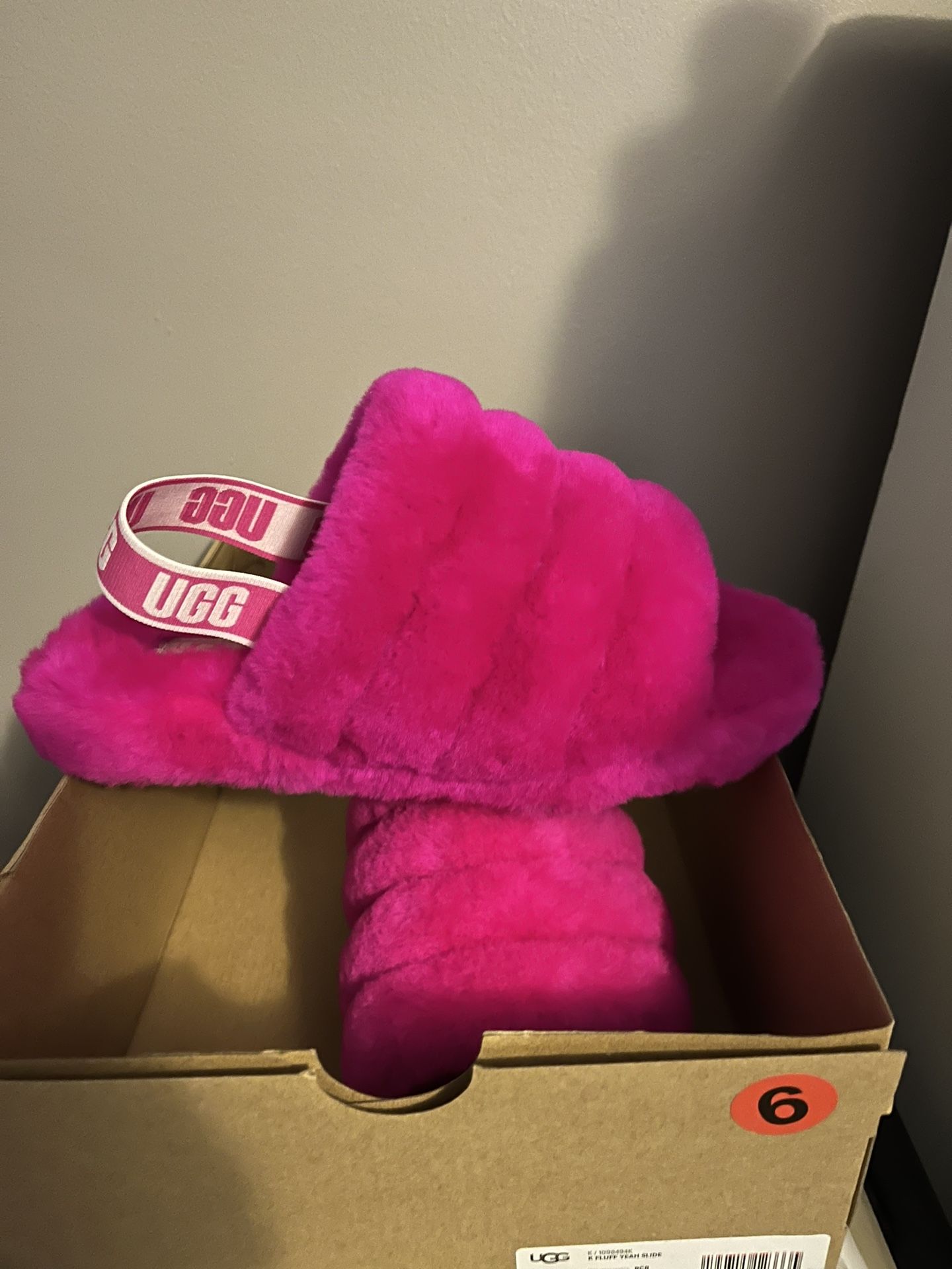 New Ugg Fluff Yeah Slide
