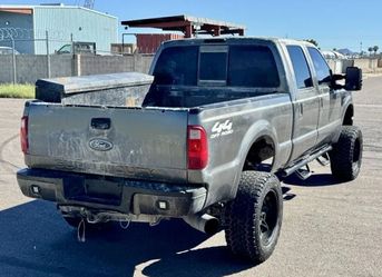 2009 Ford F350 Super Duty Crew Cab