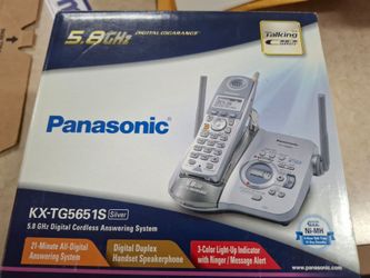 New Panasonic phone