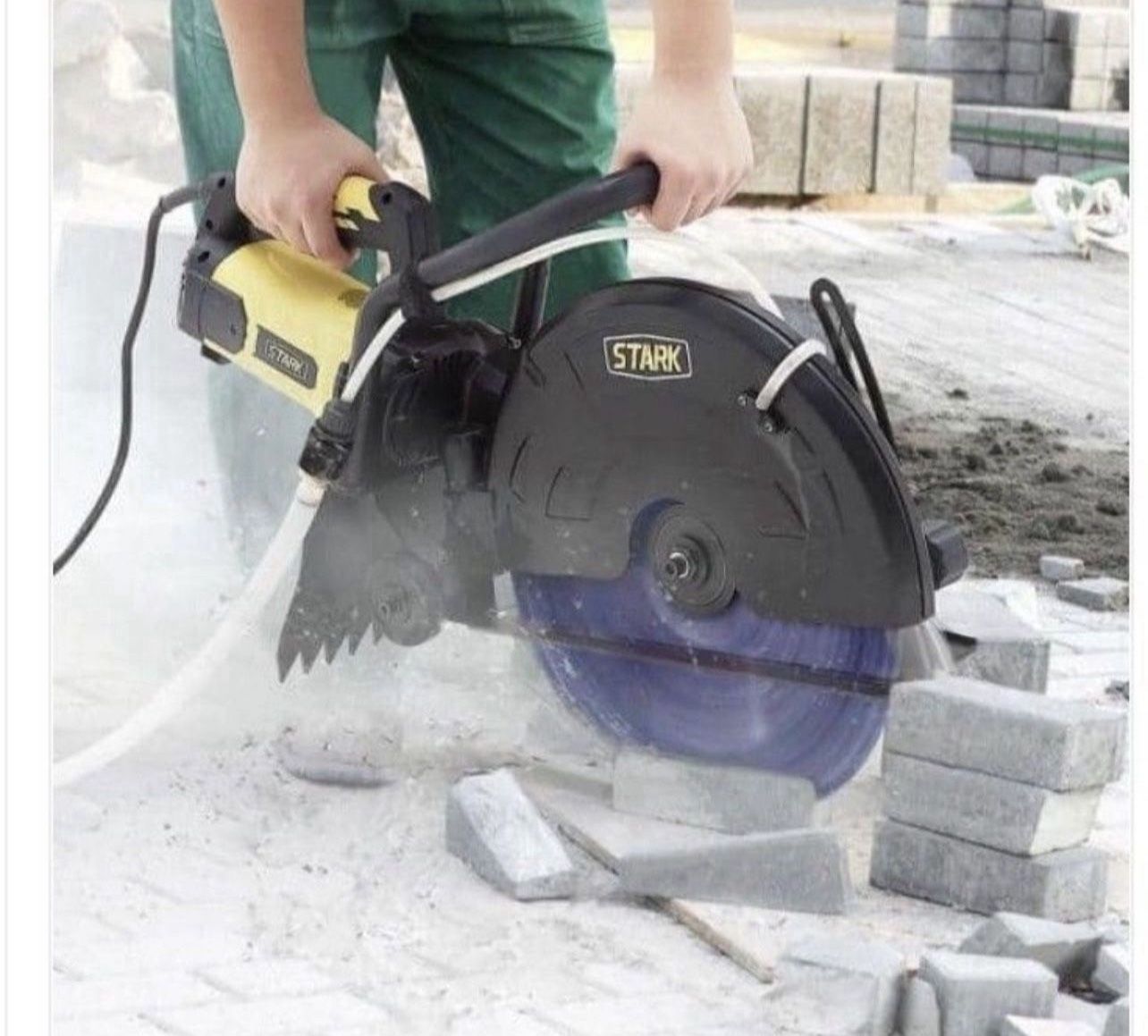 Cutter Power Saw With Blade 