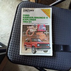 Chilton's Ford Manual