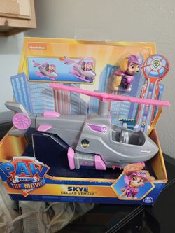 New Skye Paw Patrol Deluxe Vehicle