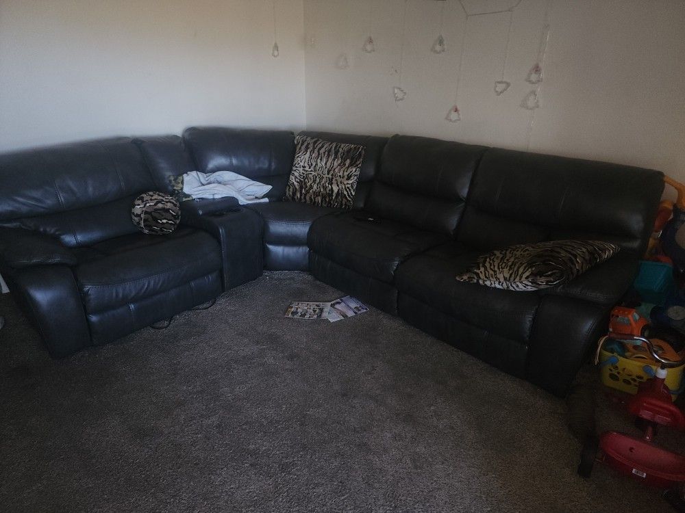 All Electronic Leather Chair