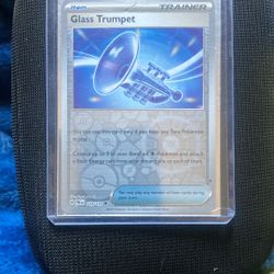 Glass Trumpet Card