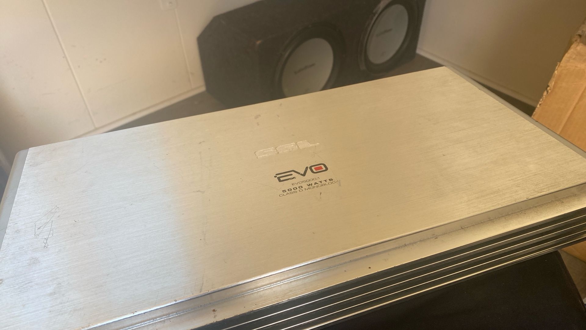 SSL EVO 5000 Watts Monoblock Amplifier