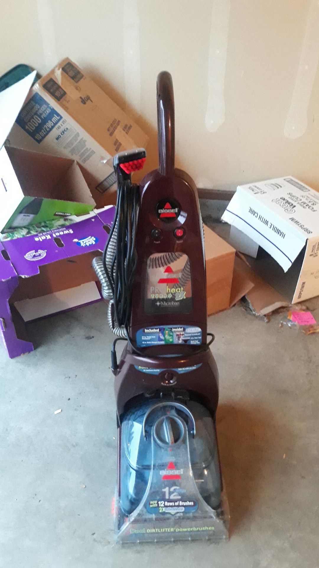 Bissell shampooer for Sale in Olympia, WA OfferUp
