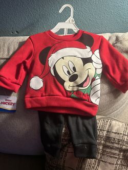Mickey Mouse Christmas Clothe