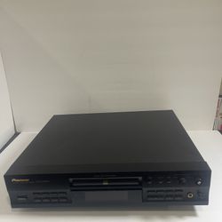 Pioneer Digital CD Disc Recorder PDR-555RW Untested