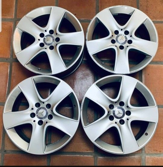 Mercedes Benz 17 Rims Wheels CLA250