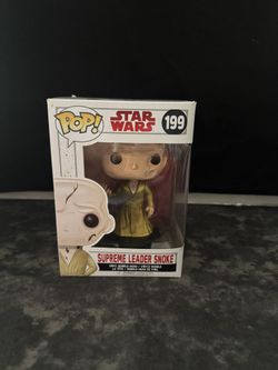 Supreme Leader Snoke  Funko Pop