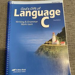 Abeka 6th Grade Language C 
